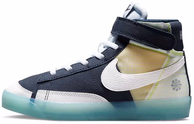 (Preschool) Nike Blazer Mid '77 SE 'Green Blue White' DH9822-400 Buy (Preschool) Nike Blazer Mid '77 SE 'Green Blue White' DH9822-400