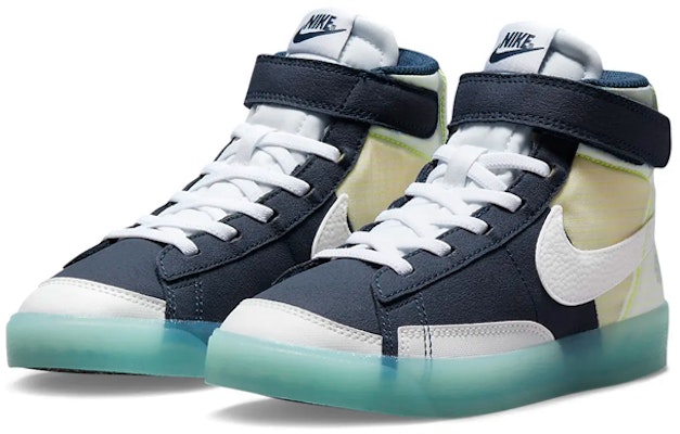 (PS) Nike Blazer Mid '77 SE 'Verde Azul Blanco' DH9822-400 Lookbook (PS) Nike Blazer Mid '77 SE 'Verde Azul Blanco' DH9822-400