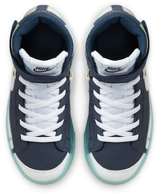 (PS) Nike Blazer Mid '77 SE 'Verde Azul Blanco' DH9822-400 Shop (PS) Nike Blazer Mid '77 SE 'Verde Azul Blanco' DH9822-400