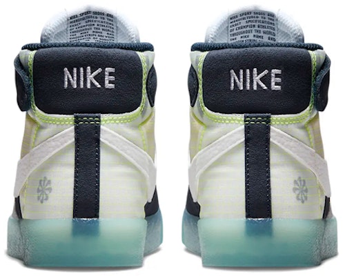 (Preschool) Nike Blazer Mid '77 SE 'Green Blue White' DH9822-400 Purchase (Preschool) Nike Blazer Mid '77 SE 'Green Blue White' DH9822-400