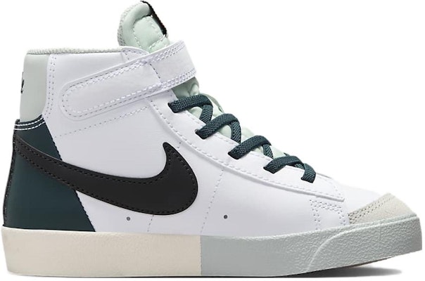 (Preschool) Nike Blazer Mid '77 SE 'White Deep Jungle' FN6938-101 Order (Preschool) Nike Blazer Mid '77 SE 'White Deep Jungle' FN6938-101