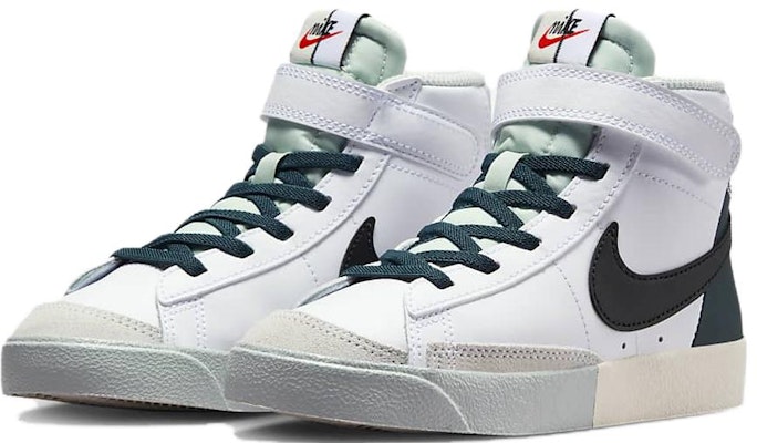 (PS) ナイキ ブレーザー MID '77 SE "白/ディープジャングル" FN6938-101 Lookbook (PS) ナイキ ブレーザー MID '77 SE "白/ディープジャングル" FN6938-101