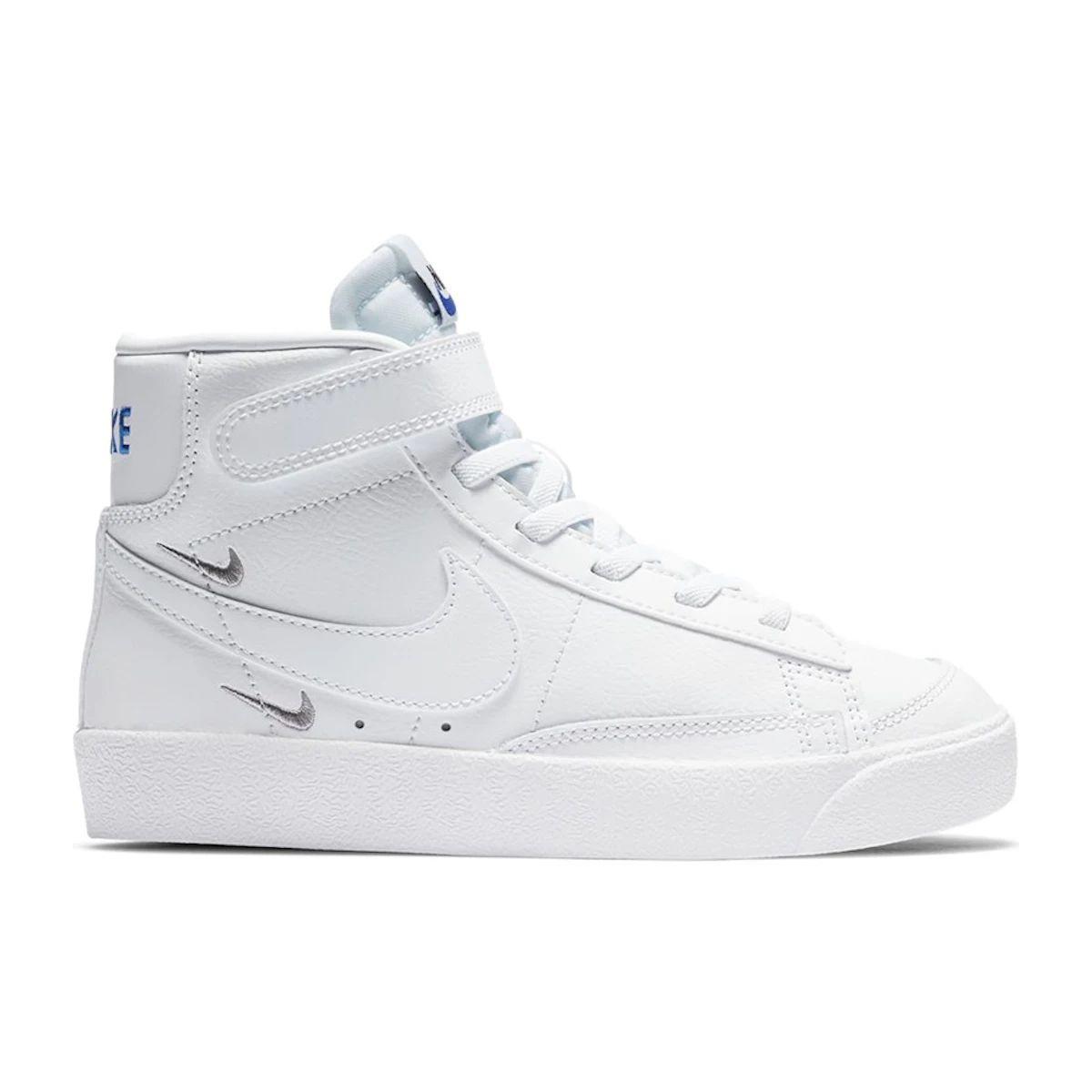 Buy (Preschool) Nike Blazer Mid '77 SE 'Sisterhood - White Metallic Silver' DC0465-100 - Novelship