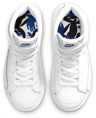 (學齡前)Nike Blazer Mid '77 SE「姐妹情誼 - 白色金屬銀」DC0465-100 Shop (學齡前)Nike Blazer Mid '77 SE「姐妹情誼 - 白色金屬銀」DC0465-100