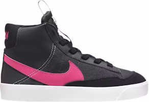 (Preschool) Nike Blazer Mid '77 SE PS 'Dance - Black Pink' DH8641-001 (Preschool) Nike Blazer Mid '77 SE PS 'Dance - Black Pink' DH8641-001