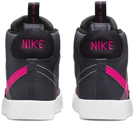 (Preschool) Nike Blazer Mid '77 SE PS 'Dance - Black Pink' DH8641-001 Shop (Preschool) Nike Blazer Mid '77 SE PS 'Dance - Black Pink' DH8641-001