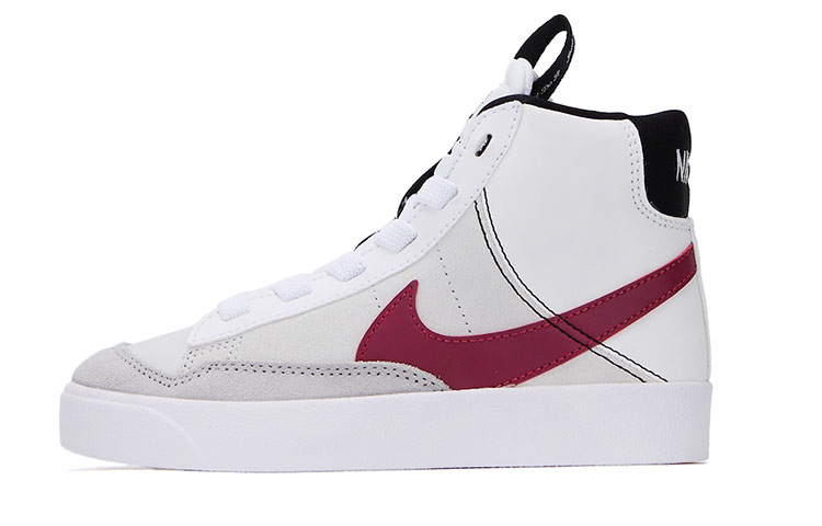 (Preschool) Nike Blazer Mid '77 SE PS 'Dance - White Rush Maroon' DH8641-101
