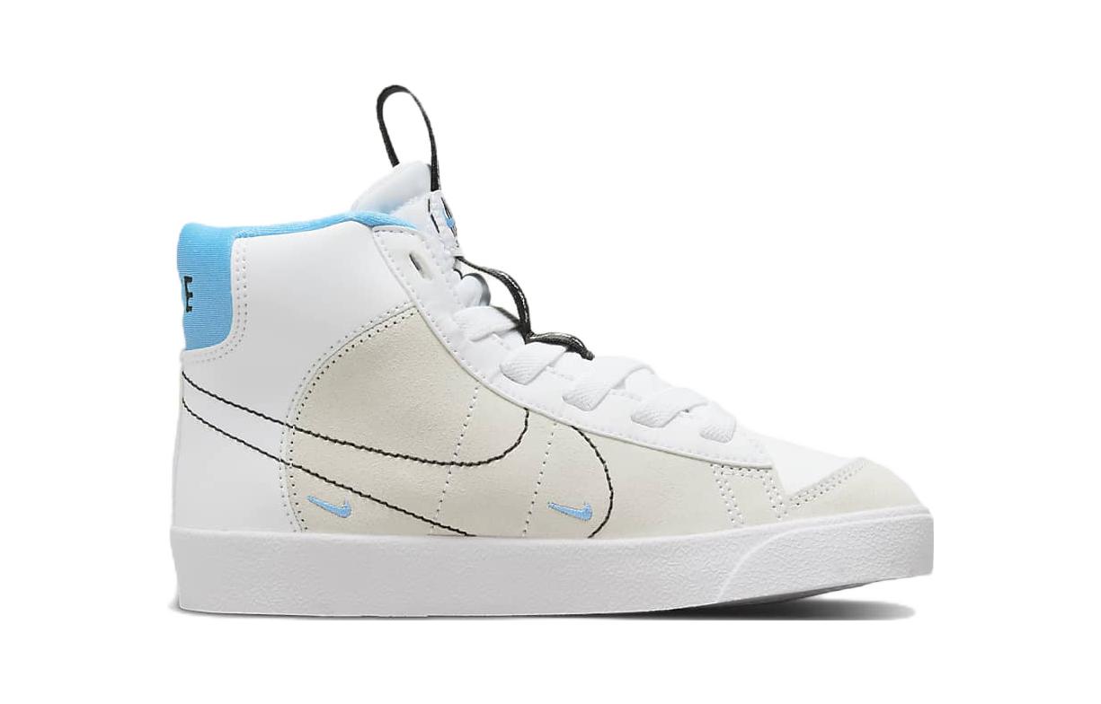 (PS) Nike Blazer Mid '77 SE PS 'Dance - White University Blue' 圖 2
