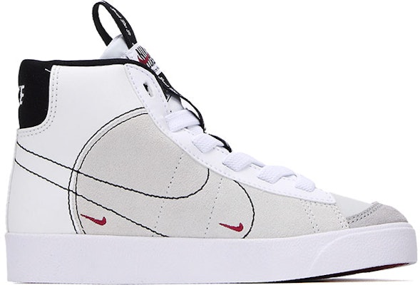 (PS) 耐克Blazer Mid '77 SE PS 'Dance - 白色冲刺栗色' DH8641-101 Order (PS) 耐克Blazer Mid '77 SE PS 'Dance - 白色冲刺栗色' DH8641-101