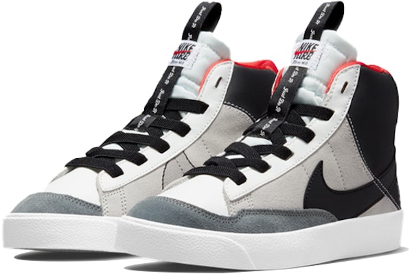 (Preschool) Nike Blazer Mid '77 SE PS 'Dance - White Black Red' DH8641-100 Lookbook (Preschool) Nike Blazer Mid '77 SE PS 'Dance - White Black Red' DH8641-100