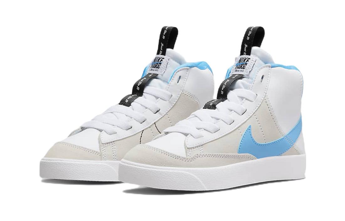 (PS) Nike Blazer Mid '77 SE PS 'Dance - White University Blue' 圖 3