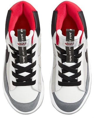 (PS) Nike Blazer Mid '77 SE PS 'Dance - Blanco Negro Rojo'. DH8641-100 Shop (PS) Nike Blazer Mid '77 SE PS 'Dance - Blanco Negro Rojo'. DH8641-100