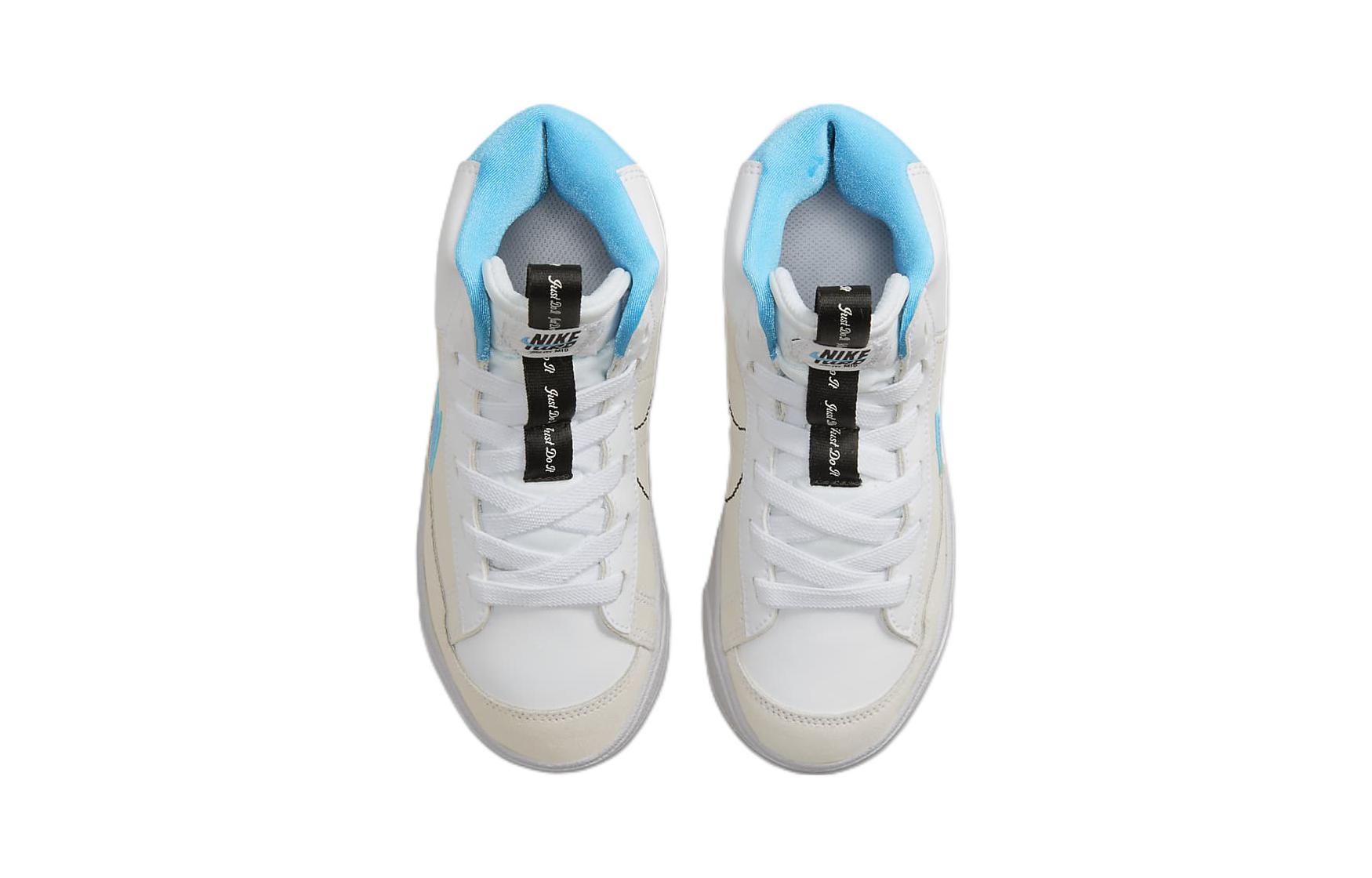 (PS) Nike Blazer Mid '77 SE PS 'Dance - White University Blue' 圖 4