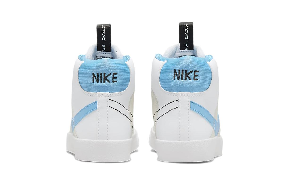 (PS) Nike Blazer Mid '77 SE PS 'Dance - White University Blue' 圖 5