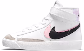 (Preschool) Nike Blazer Mid '77 SE PS 'Double Swoosh - White Arctic Punch' DD1848-101 (Preschool) Nike Blazer Mid '77 SE PS 'Double Swoosh - White Arctic Punch' DD1848-101