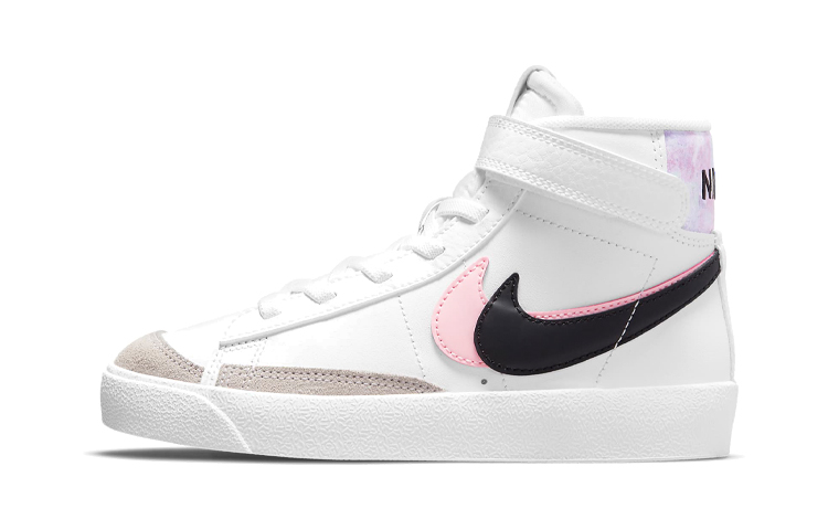 (Preschool) Nike Blazer Mid '77 SE PS 'Double Swoosh - White Arctic Punch' DD1848-101