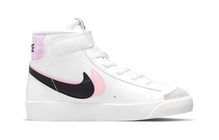 Order 中童 Nike Blazer Mid 中幫 兒童板鞋 白黑粉