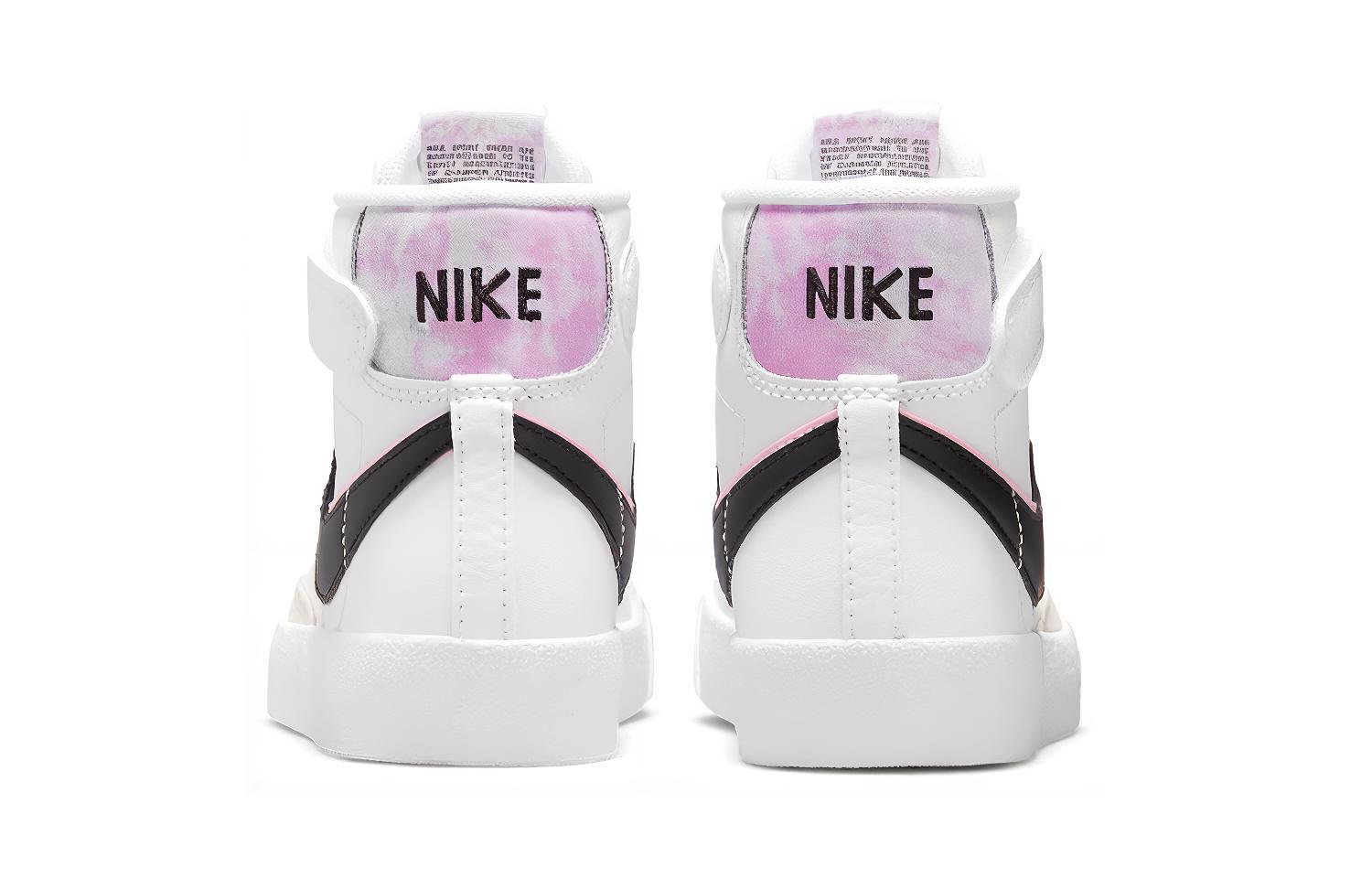 Purchase 中童 Nike Blazer Mid 中幫 兒童板鞋 白黑粉