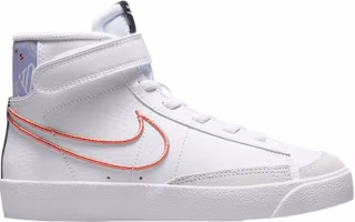 (Preschool) Nike Blazer Mid '77 SE PS 'Playful Branding - White' DJ0266-100 (Preschool) Nike Blazer Mid '77 SE PS 'Playful Branding - White' DJ0266-100