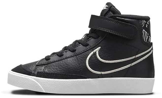 (PS) Nike Blazer Mid '77 SE PS 'Playful Branding - Hitam' DJ0266-001 Buy (PS) Nike Blazer Mid '77 SE PS 'Playful Branding - Hitam' DJ0266-001