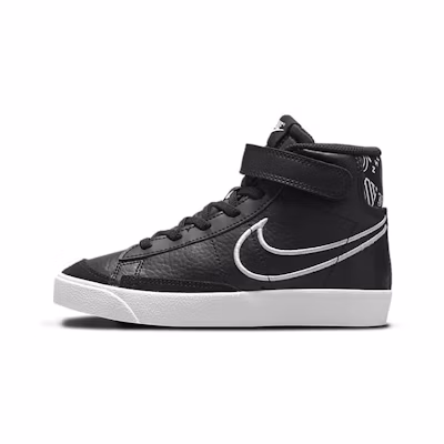 (PS) Nike Blazer Mid '77 SE PS 'Playful Branding - Black'