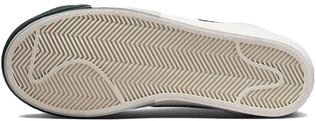(JR) Nike Blazer Mid '77 Remix 'Split White Spruce' Putih Hijau Pucuk. FN6937-101 Shop (JR) Nike Blazer Mid '77 Remix 'Split White Spruce' Putih Hijau Pucuk. FN6937-101
