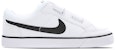 (Preschool) Nike Capri 3 LTR Leather 'White Black' 579948-106