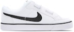 Order (Preschool) Nike Capri 3 LTR Leather 'White Black' 579948-106