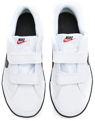 (Preschool) Nike Capri 3 LTR Leather 'White Black' 579948-106 Shop (Preschool) Nike Capri 3 LTR Leather 'White Black' 579948-106