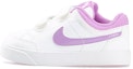 Buy (Toddler) Nike Capri 3 LTR Leather 'White Pink' 579953-105