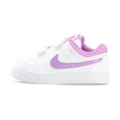 (TD) Nike Capri 3 LTR Leather 'White Pink'