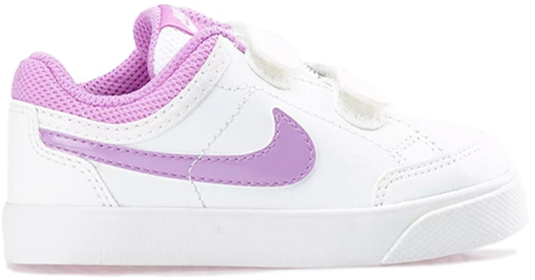 (TD) 耐克 Capri 3 LTR 真皮 "白粉" 579953-105 Order (TD) 耐克 Capri 3 LTR 真皮 "白粉" 579953-105