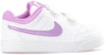 (Toddler) Nike Capri 3 LTR Leather 'White Pink' 579953-105