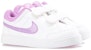 (Toddler) Nike Capri 3 LTR Leather 'White Pink' 579953-105