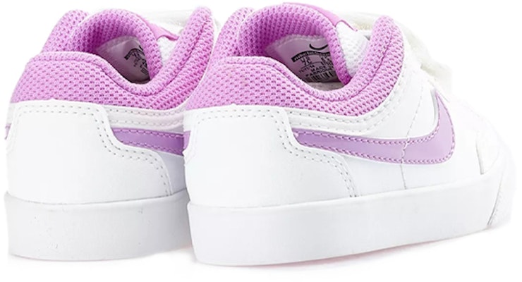 (Toddler) Nike Capri 3 LTR Leather 'White Pink' 579953-105 Shop (Toddler) Nike Capri 3 LTR Leather 'White Pink' 579953-105
