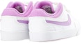 Shop (Toddler) Nike Capri 3 LTR Leather 'White Pink' 579953-105