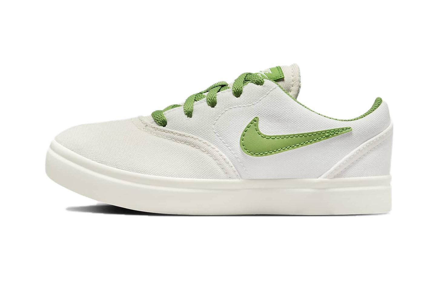 (Preschool) Nike Check Canvas SB 'Phantom Chlorophyll' 905371-018