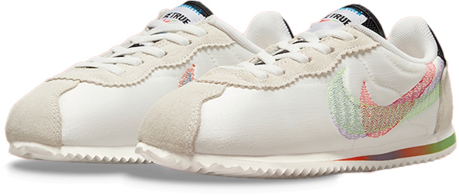 (PS) Nike Cortez 'Be True' Lelaki Perempuan Kasut Sneakers DX6918-100 Lookbook (PS) Nike Cortez 'Be True' Lelaki Perempuan Kasut Sneakers DX6918-100