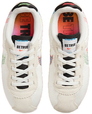(PS) Nike Cortez 'Be True' Lelaki Perempuan Kasut Sneakers DX6918-100 Shop (PS) Nike Cortez 'Be True' Lelaki Perempuan Kasut Sneakers DX6918-100