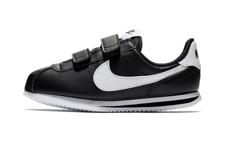 (Preschool) Nike Cortez Basic SL 'Black White' 904767-001