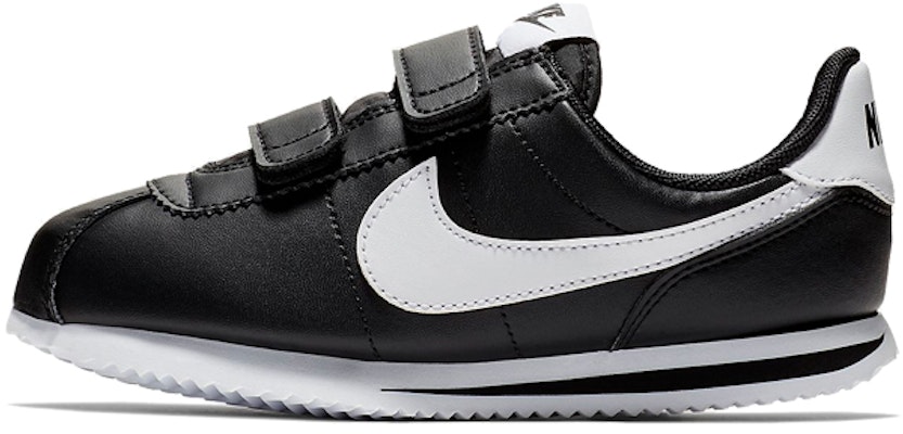 (Preschool) Nike Cortez Basic SL 'Black White' 904767-001 Buy (Preschool) Nike Cortez Basic SL 'Black White' 904767-001