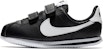 (PS) Nike Cortez Basic SL 'Hitam Putih' 904767-001