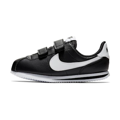 (PS) Nike Cortez Basic SL 'Black White'