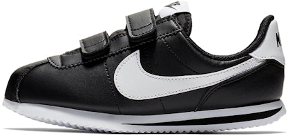 (Preschool) Nike Cortez Basic SL 'Black White' 904767-001 (Preschool) Nike Cortez Basic SL 'Black White' 904767-001