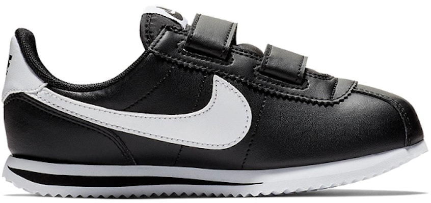 (Preschool) Nike Cortez Basic SL 'Black White' 904767-001 Order (Preschool) Nike Cortez Basic SL 'Black White' 904767-001