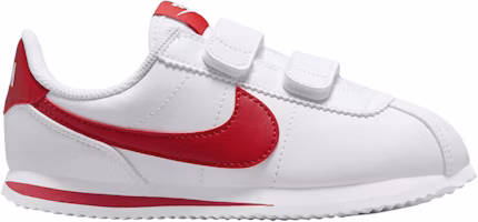(Preschool) Nike Cortez Basic SL 'White Gym Red' 904767-101 (Preschool) Nike Cortez Basic SL 'White Gym Red' 904767-101