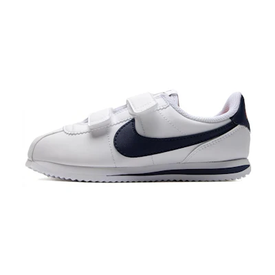 (PS) Nike Cortez Basic SL PSV 'White Neutral Indigo'