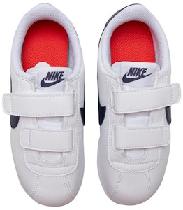 (PS) 耐克Cortez Basic SL PSV '白色中性色靛蓝' 904767-106 Lookbook (PS) 耐克Cortez Basic SL PSV '白色中性色靛蓝' 904767-106