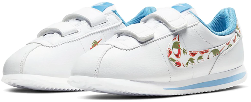 (PS) 耐克Cortez Basic SL SE '白蓝' CJ2420-400 Lookbook (PS) 耐克Cortez Basic SL SE '白蓝' CJ2420-400