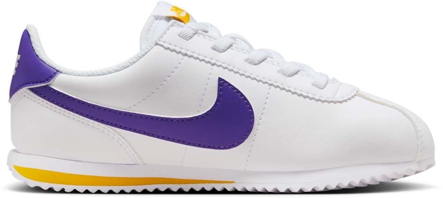 (Preschool) Nike Cortez EasyOn 'Lakers' DM0951-105 Order (Preschool) Nike Cortez EasyOn 'Lakers' DM0951-105